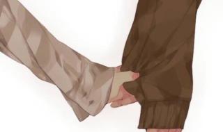 在牵手的一瞬间歌词